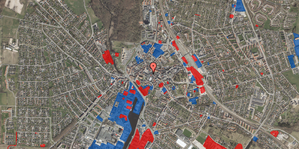 Jordforureningskort på Axeltorv 4A, 1. , 4700 Næstved