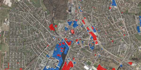 Jordforureningskort på Axeltorv 4C, 4700 Næstved