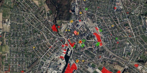 Jordforureningskort på Axeltorv 5, 4. 2, 4700 Næstved