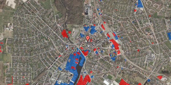 Jordforureningskort på Axeltorv 7A, 4700 Næstved