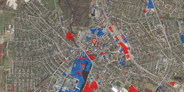 Jordforureningskort på Axeltorv 7, 2. tv, 4700 Næstved