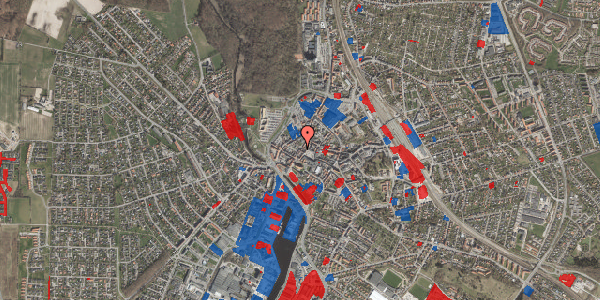 Jordforureningskort på Axeltorv 9D, 1. , 4700 Næstved