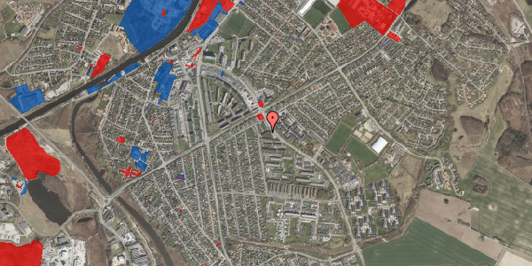 Jordforureningskort på Bogensevej 5, 2. th, 4700 Næstved