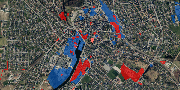 Jordforureningskort på Brandtsgade 8A, 1. , 4700 Næstved