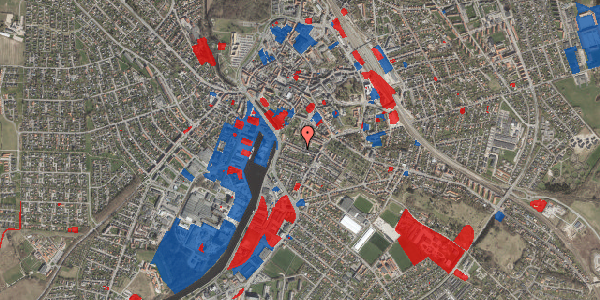 Jordforureningskort på Brandtsgade 12, 4700 Næstved