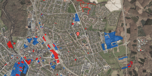 Jordforureningskort på Erantisvej 7, 2. th, 4700 Næstved