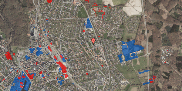 Jordforureningskort på Erantisvej 18, 2. th, 4700 Næstved