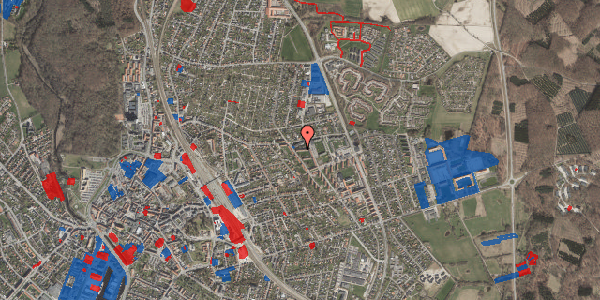 Jordforureningskort på Erantisvej 21D, 2. th, 4700 Næstved