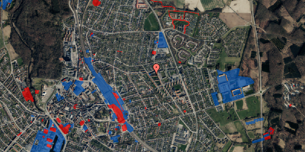 Jordforureningskort på Erantisvej 21E, st. th, 4700 Næstved