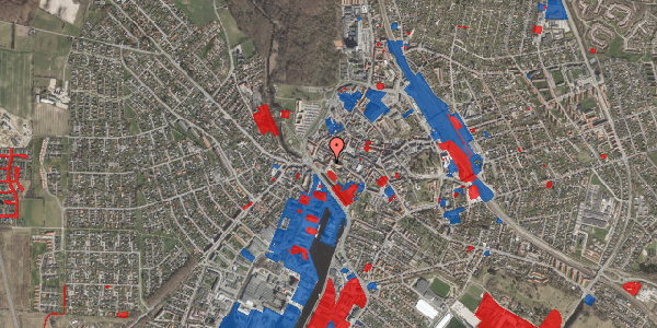 Jordforureningskort på Farvergade 2, 1. , 4700 Næstved