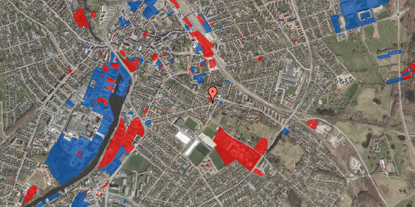 Jordforureningskort på Gallemarksvej 8, 4700 Næstved