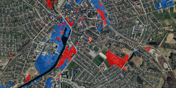 Jordforureningskort på Gallemarksvej 44, 4700 Næstved