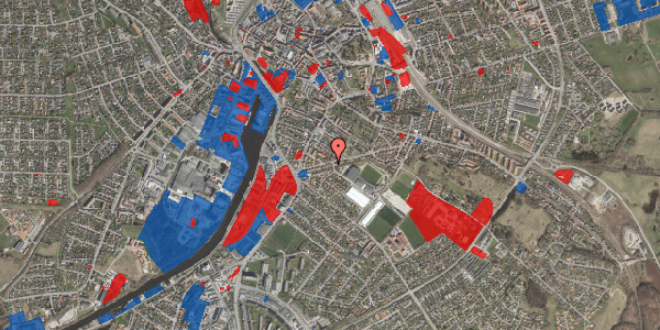 Jordforureningskort på Gallemarksvej 53, 4700 Næstved