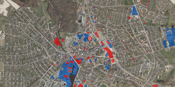 Jordforureningskort på Grønnegade 10, 4700 Næstved