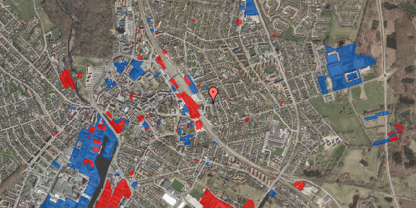 Jordforureningskort på Grønvej 2B, 2. 6, 4700 Næstved