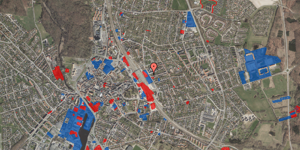 Jordforureningskort på Grønvej 22, 4700 Næstved