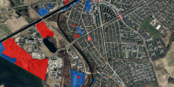 Jordforureningskort på Helgenæsvej 20, 4700 Næstved