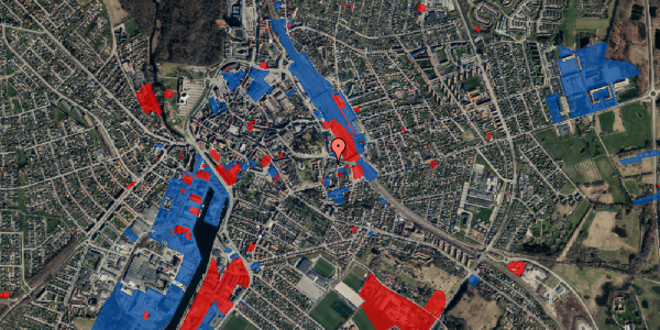 Jordforureningskort på Helgesvej 1, 1. 1, 4700 Næstved