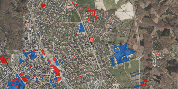 Jordforureningskort på Hvedevænget 106, st. th, 4700 Næstved