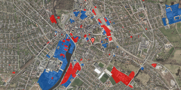 Jordforureningskort på Indre Vordingborgvej 2A, 3. th, 4700 Næstved