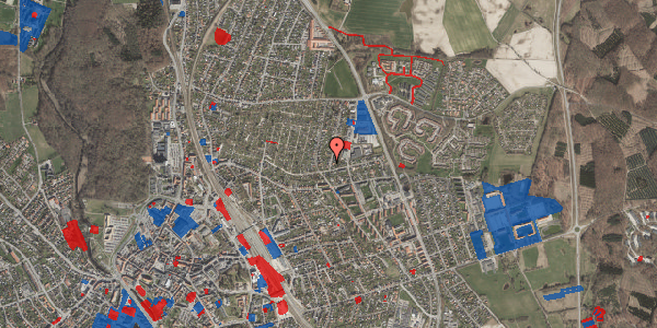 Jordforureningskort på Irisvej 3, 4700 Næstved