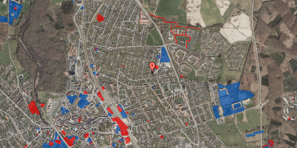 Jordforureningskort på Irisvej 5, 4700 Næstved