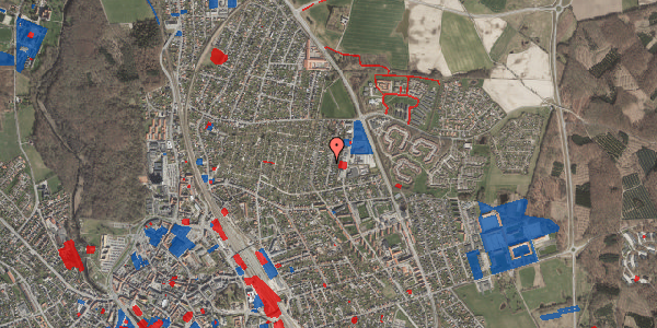 Jordforureningskort på Irisvej 17, 4700 Næstved