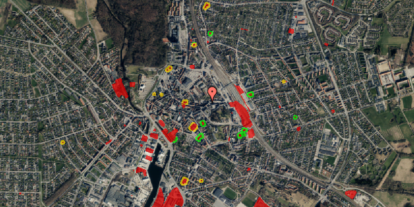 Jordforureningskort på Jernbanegade 13, 1. th, 4700 Næstved