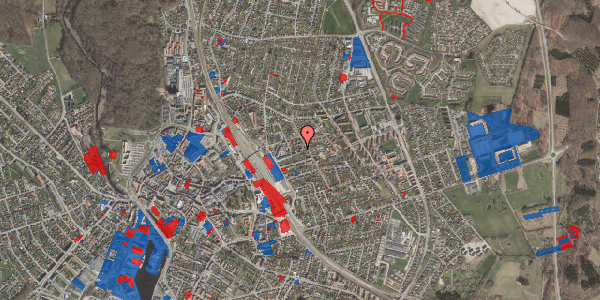 Jordforureningskort på Jyllandsvej 4, 2. th, 4700 Næstved