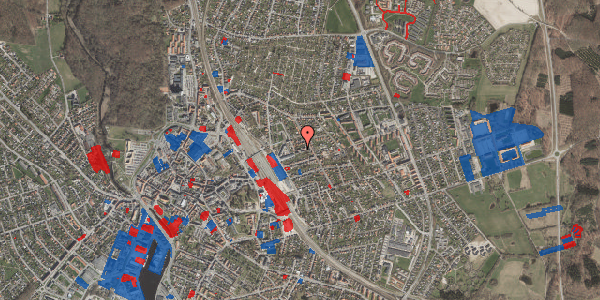 Jordforureningskort på Jyllandsvej 6, 2. tv, 4700 Næstved