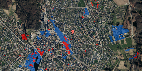 Jordforureningskort på Jyllandsvej 11, 1. th, 4700 Næstved