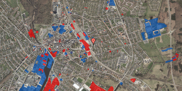 Jordforureningskort på Kildemarksvej 11, 4700 Næstved