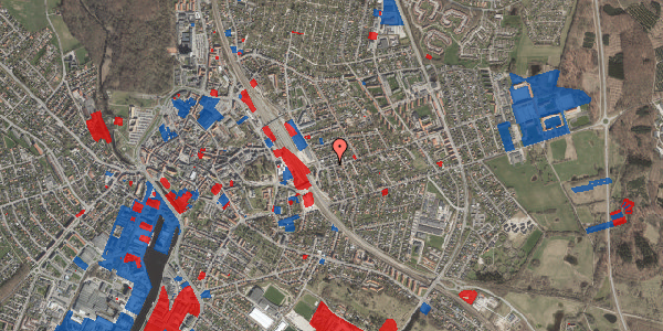 Jordforureningskort på Kildemarksvej 21A, 4700 Næstved