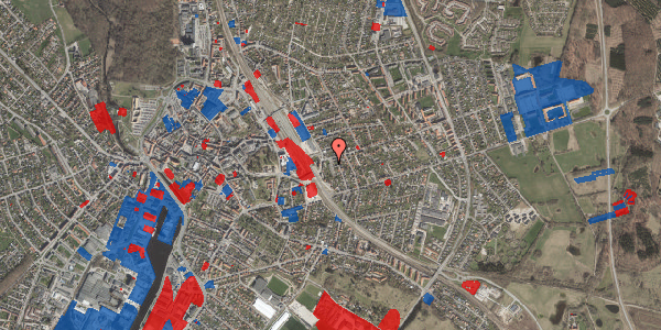 Jordforureningskort på Kildemarksvej 26, st. 3, 4700 Næstved