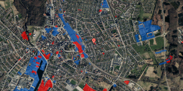 Jordforureningskort på Kildemarksvej 27, 1. , 4700 Næstved