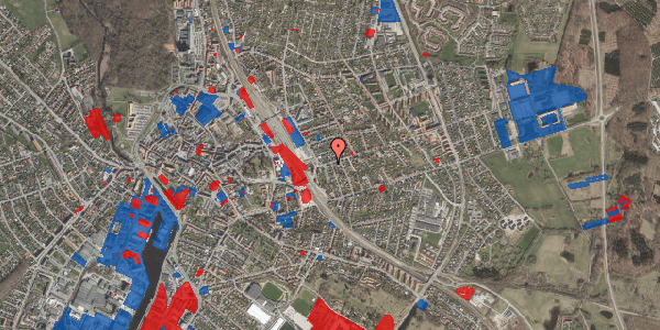 Jordforureningskort på Kildemarksvej 30A, 4700 Næstved