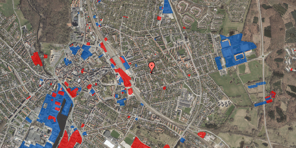 Jordforureningskort på Kildemarksvej 31, 4700 Næstved