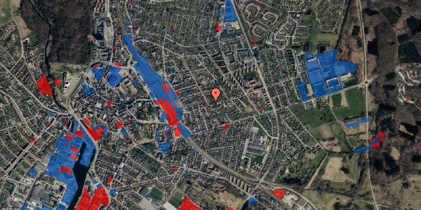 Jordforureningskort på Kildemarksvej 39, st. , 4700 Næstved