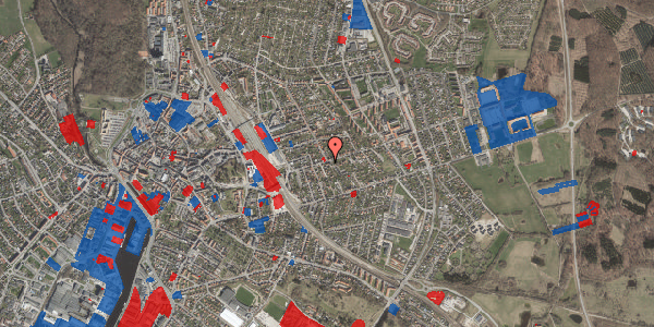 Jordforureningskort på Kildemarksvej 40A, st. , 4700 Næstved