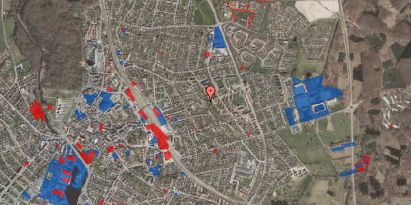 Jordforureningskort på Nellikevej 2, 1. tv, 4700 Næstved