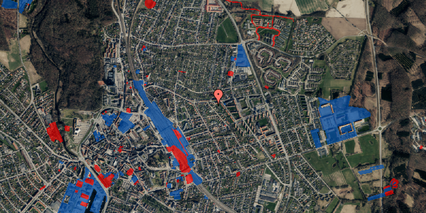 Jordforureningskort på Nellikevej 20, 4700 Næstved