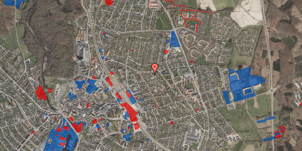 Jordforureningskort på Nellikevej 21, 4700 Næstved