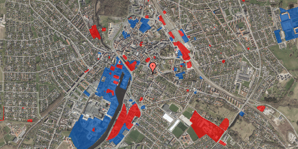 Jordforureningskort på Ostenfeldtsvej 12A, st. , 4700 Næstved