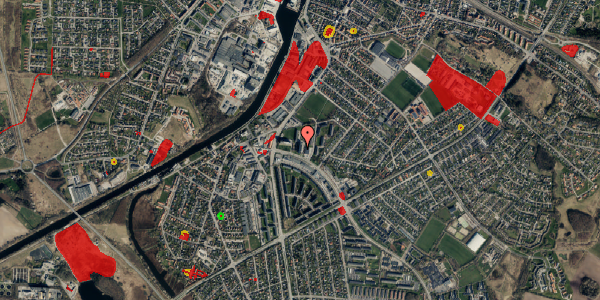 Jordforureningskort på Parkvej 28, 2. tv, 4700 Næstved