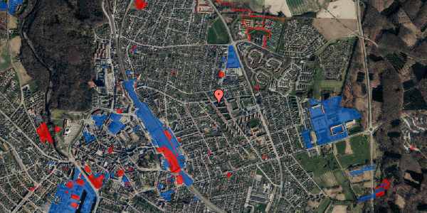 Jordforureningskort på Primulavej 21, st. th, 4700 Næstved