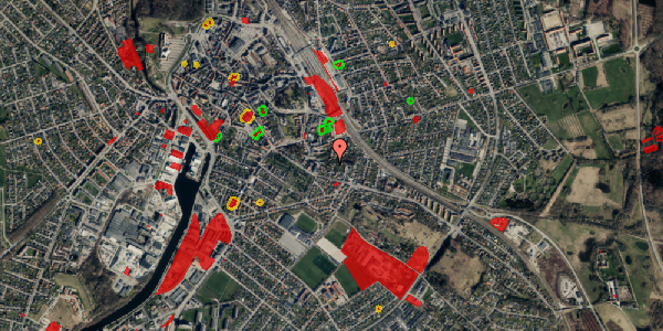 Jordforureningskort på Præstøvej 37A, 1. 12, 4700 Næstved