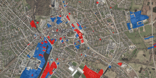 Jordforureningskort på Rampen 8, 1. 3, 4700 Næstved