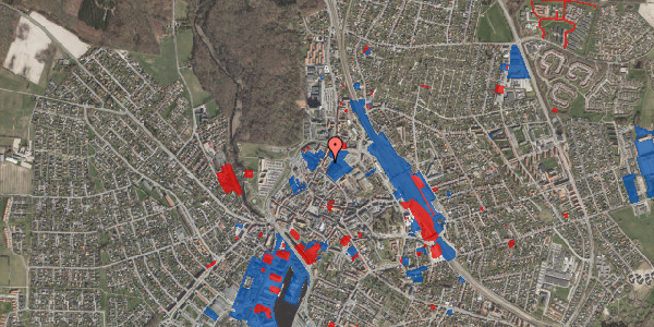 Jordforureningskort på Ringstedgade 18, 1. 2, 4700 Næstved