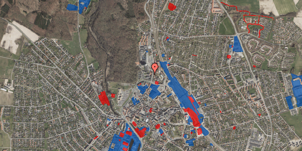 Jordforureningskort på Ringstedgade 31A, 2. 309, 4700 Næstved