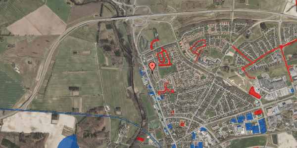 Jordforureningskort på Ringstedgade 238, 4700 Næstved